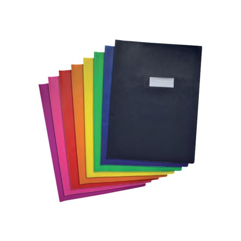 3045050180262-Oxford - Protège cahier sans rabat - 24 x 32 cm - grain agneau - bleu-P_79348934_1-0