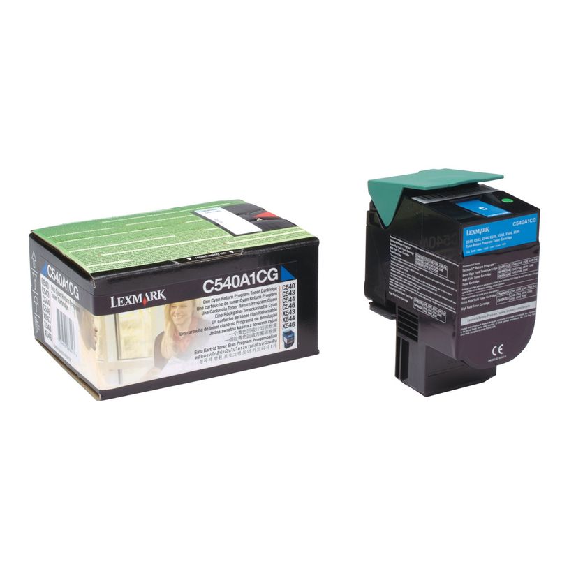 734646083423-Lexmark C540A1CG - cyan - cartouche laser d'origine-P_79349337_1-0