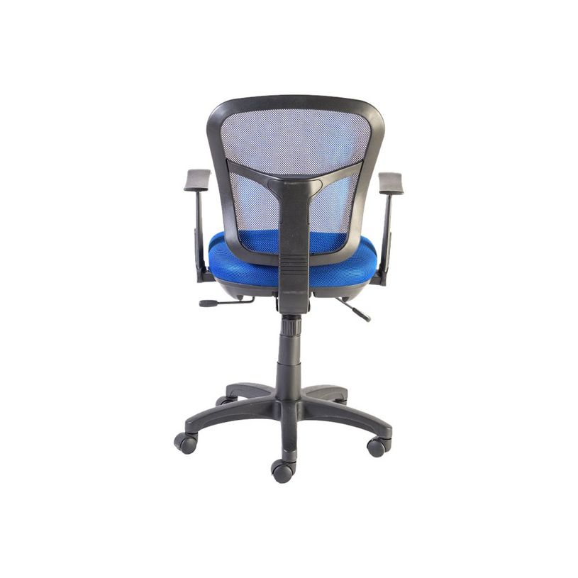 0000000108805-Fauteuil de bureau PHOENIX - accoudoirs fixes - Bleu-P_79350455_4-3