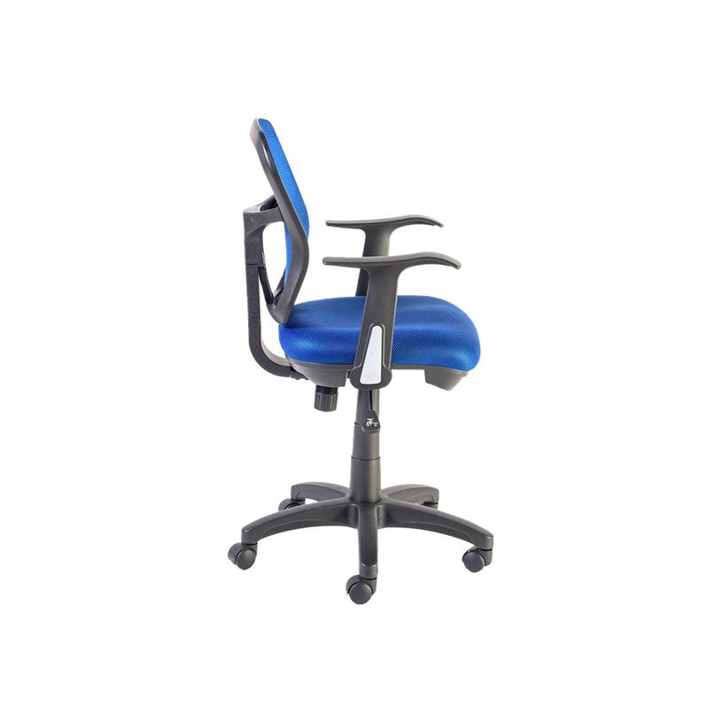 0000000108805-Fauteuil de bureau PHOENIX - accoudoirs fixes - Bleu-P_79350455_5-4