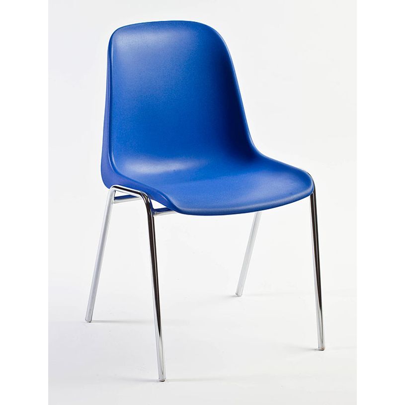 3760185021869-Chaise CHARLOTTE - pieds chromés sans accroche - bleu-P_79350468_1-0