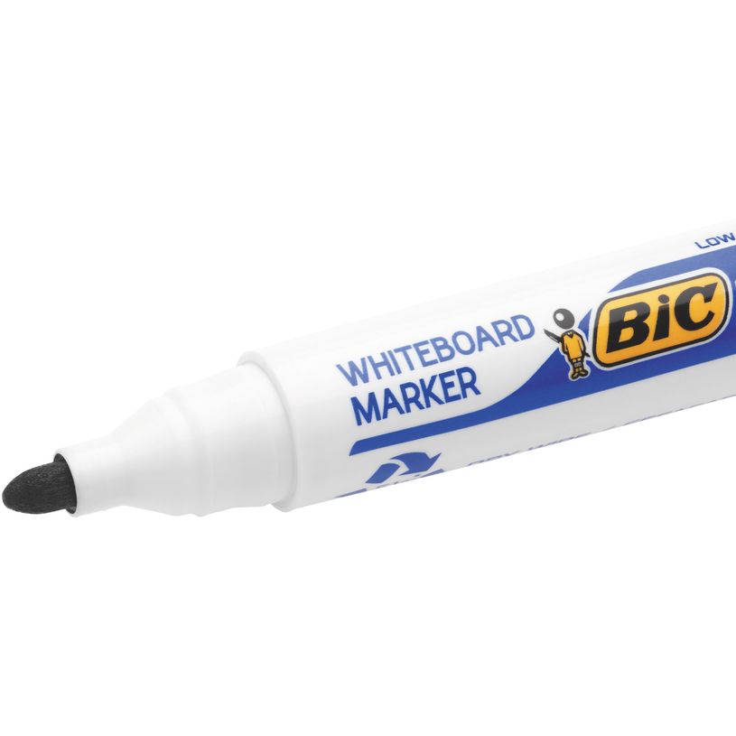 3086120017040-BIC VELLEDA 1701 - Pack de 4 marqueurs effaçables - pointe ogive - couleurs assorties-P_79351087_4-2