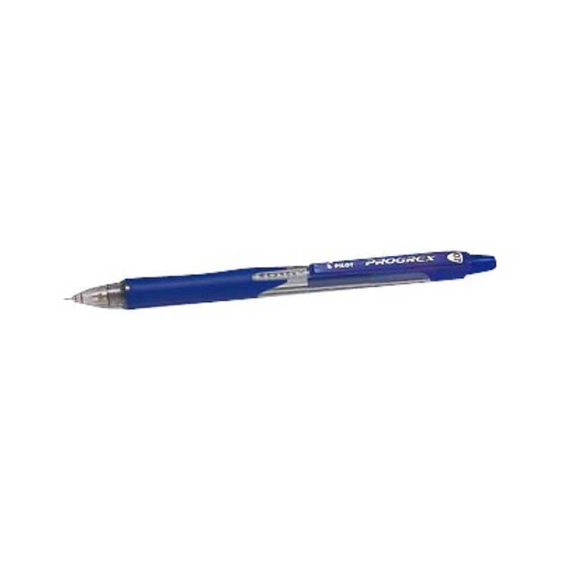 4902505373428-Pilot Progrex Begreen - Porte-mines HB - bleu - 0.7 mm - avec gomme-P_79351643_3-2