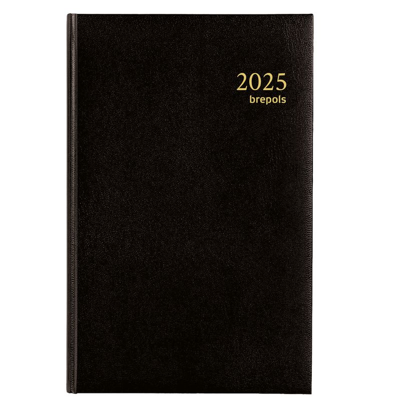 5412303014656-Agenda Lima Saturnus - 1 jour par page - 13,5 x 21 cm - noir - Brepols-P_79353438_1-0