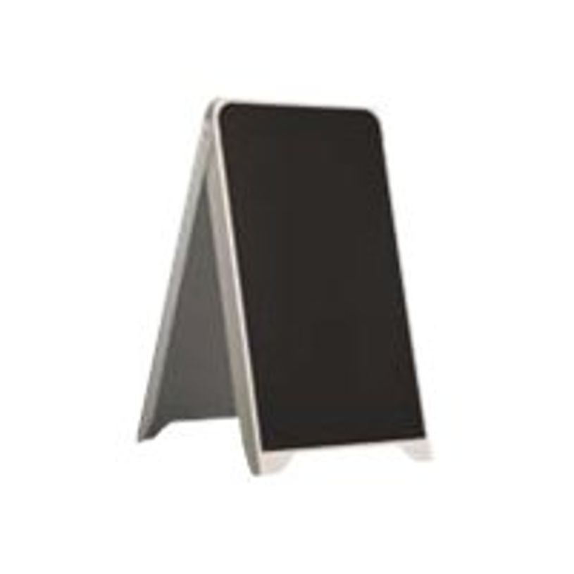 0400793542181-Promocome - Chevalet de sol Clipframe ardoise - 50 x 88 cm - double face-P_79354218_1-0