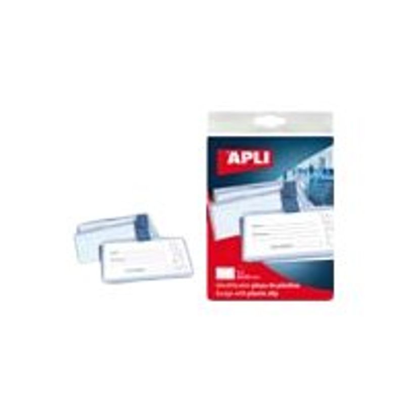 8410782117391-Apli Agipa - 5 Portes-badge de nom plastique - pour 100 x 72 mm-P_79354332_1-2
