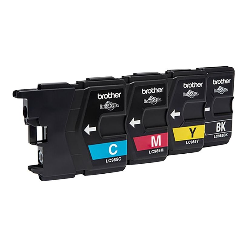 5014047562112-Brother LC985 - Pack de 4 - noir, cyan, magenta, jaune - cartouche d'encre originale-P_79355215_6-5