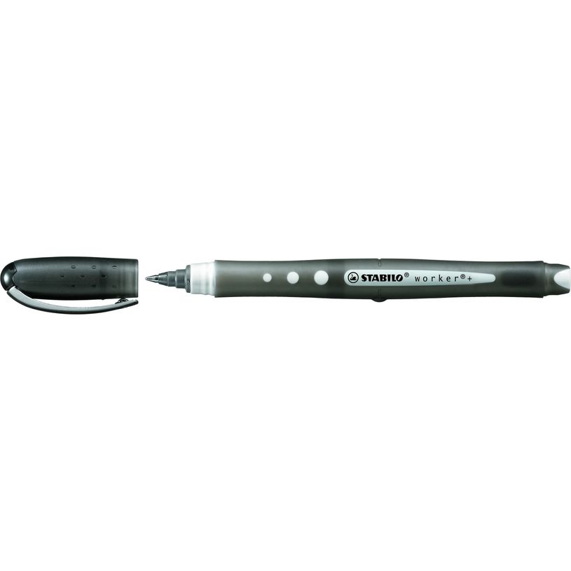 4006381415545-STABILO Worker Colorful - Roller - 0,5mm - noir-P_79356438_1-0