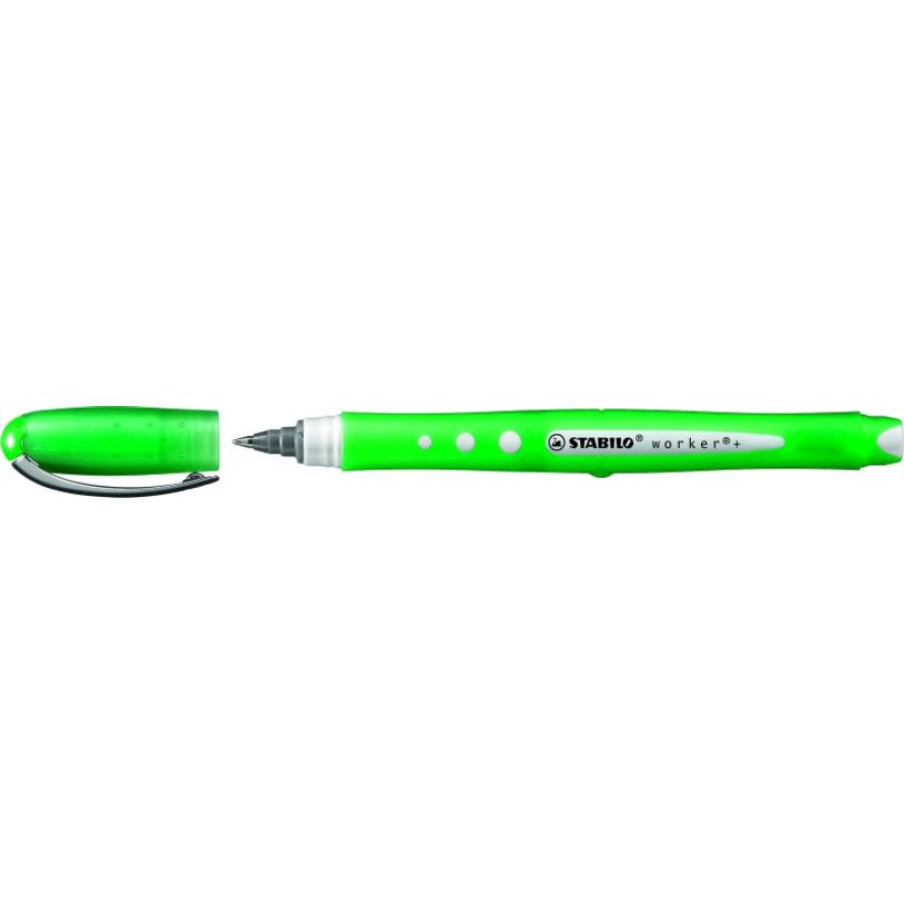 4006381415606-STABILO Worker Colorful - Roller - 0,5mm - vert-P_79356440_1-0