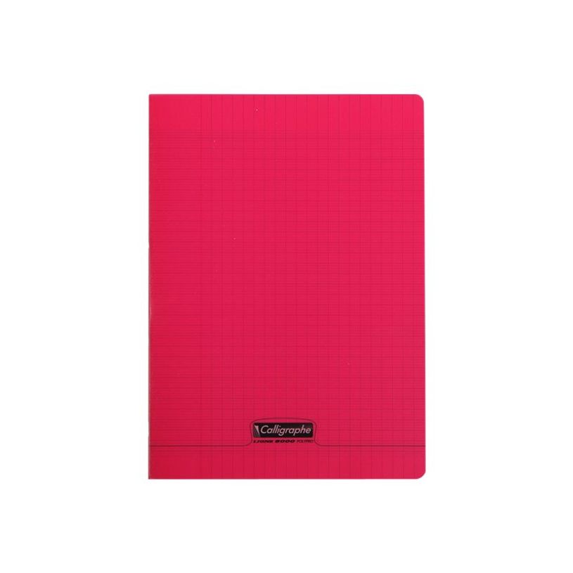 3210330181332-Calligraphe 8000 - Cahier polypro A4 (21x29,7 cm) - 96 pages - grands carreaux (Seyes) - ro-P_79356981_1-0