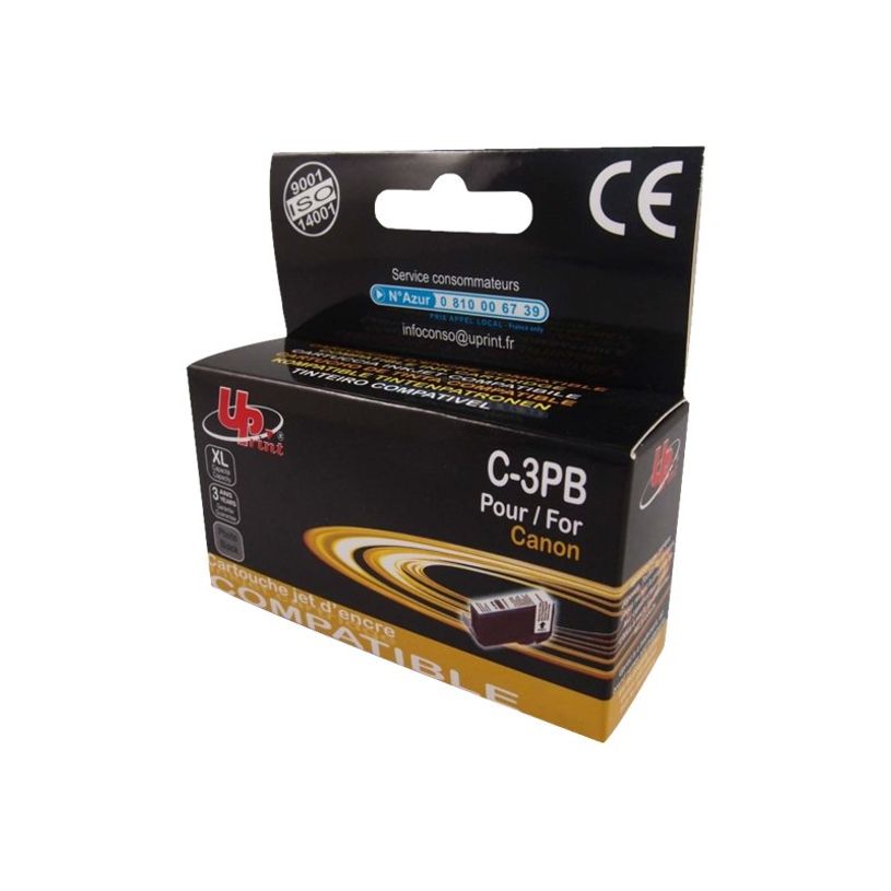 3584770881160-Canon BCI-3E/BCI-6 - noir photo - UPrint C.3PB-P_79359286_1-0