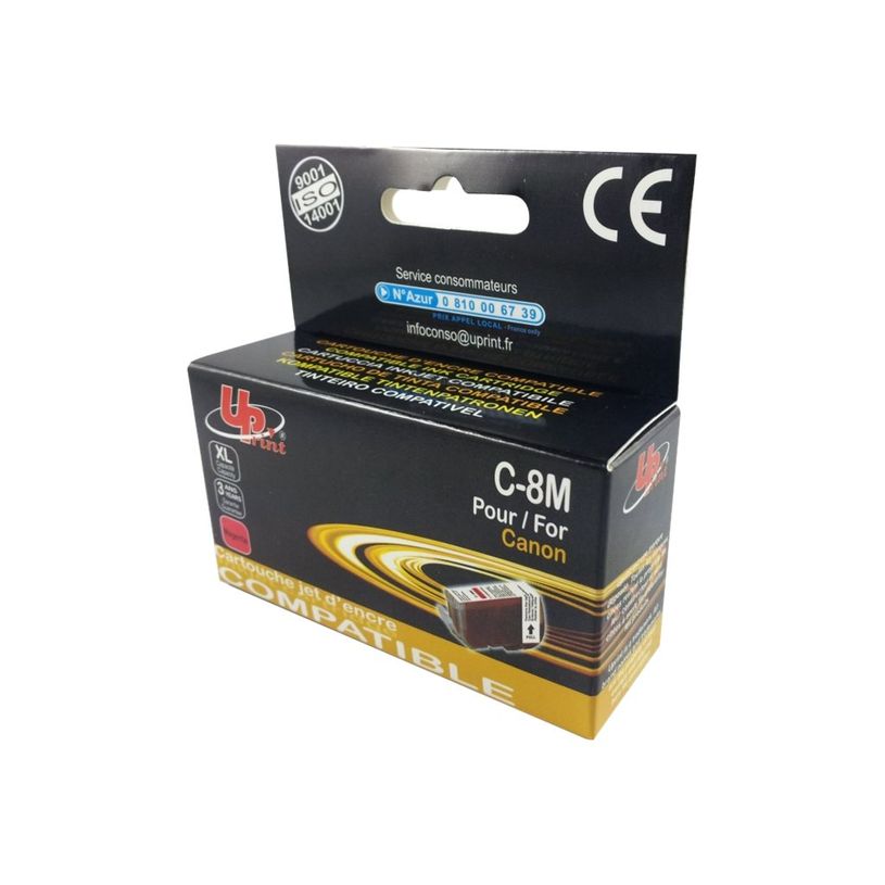 3584770881832-Cartouche compatible Canon CLI-8 - magenta - Uprint-P_79359344_1-0