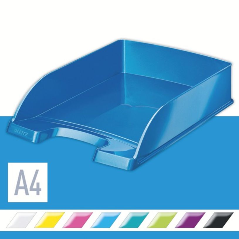 4002432394463-Leitz WOW - Corbeille à courrier bleu-P_79359922_3-1