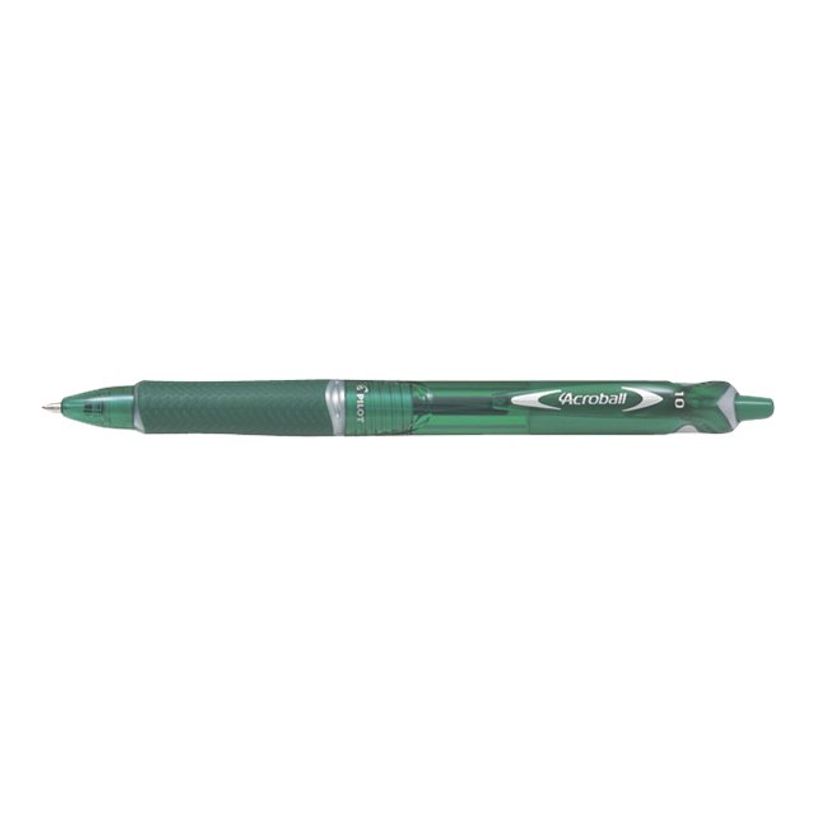 4902505424267-Pilot Acroball Begreen - Stylo à bille - vert - pointe moyenne-P_79360629_1-0
