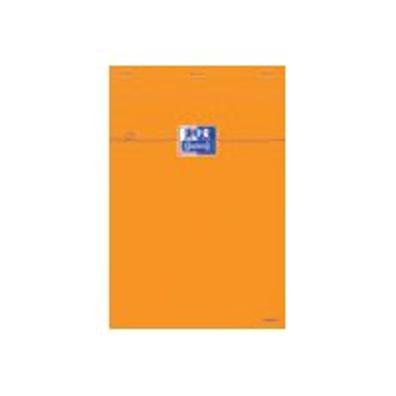 2012347335484-Oxford - Pack de 10 Blocs notes - 10 x 15 cm - 160 pages - petits carreaux - 80g - orange-P_79360720_1-0