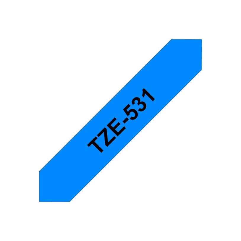 4977766686440-Brother TZe531 - Ruban d'étiquettes auto-adhésives - 1 rouleau (12 mm x 8 m) - fond bleu -P_79360929_7-3