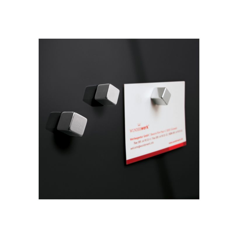 4004360887741-Sigel Artverum - Tableau magnétique en verre - 48 x 48 cm - noir-P_79362260_3-2