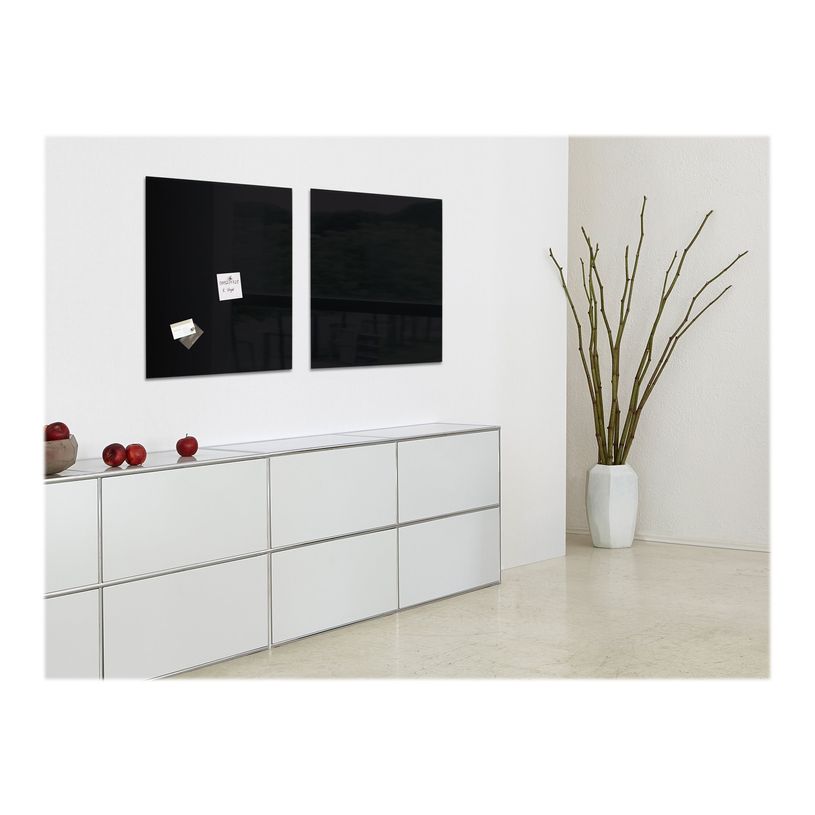 4004360887741-Sigel Artverum - Tableau magnétique en verre - 48 x 48 cm - noir-P_79362260_7-6