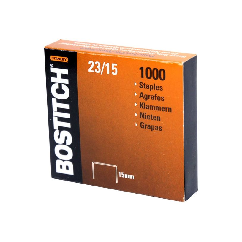 5902013902225-Bostitch - Boîte de 1000 Agrafes 23/15 - jusqu'à 110 feuilles-P_79362321_2-1