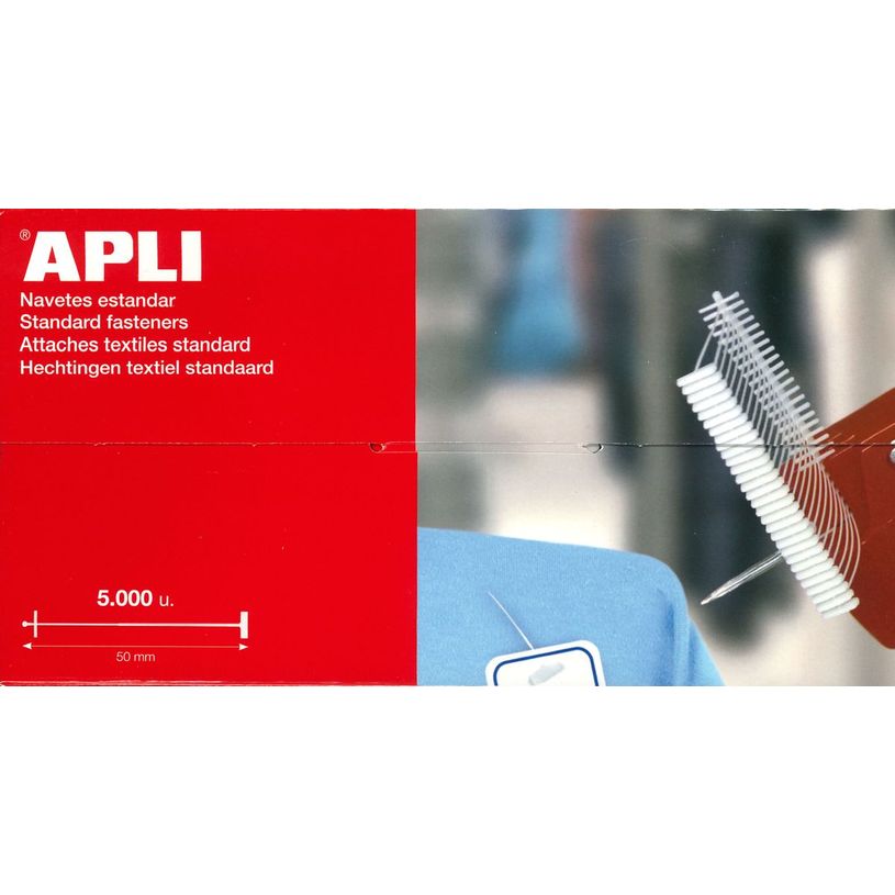 3270241015737-Apli Agipa - 5000 attaches fines 50 mm - pour pistolet d'étiquetage textile-P_79365905_2-1
