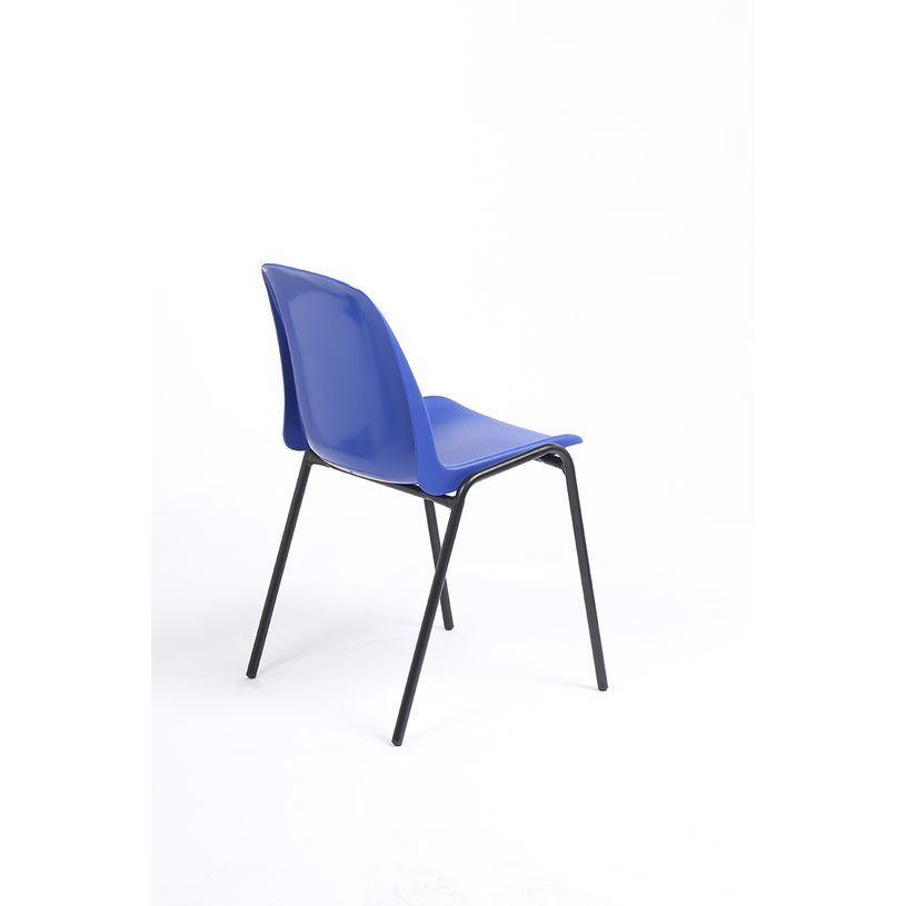 3701338800016-Chaise CHARLOTTE - pieds noirs sans accroche - bleu-P_79365963_4-3