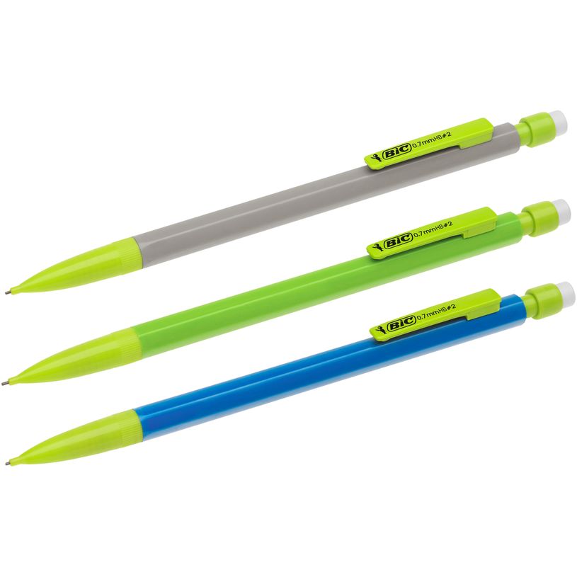 3086123218611-BIC Matic ECOlutions - Pack de 10 porte mines - HB - 0,7 mm - avec gomme-P_79368002_3-1