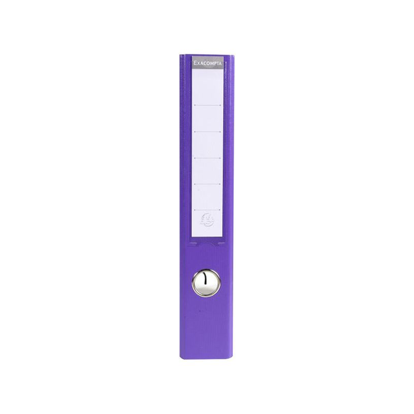 3130630535577-Exacompta - Classeur à levier - Dos 50 mm - A4 - pour 400 feuilles - violine-P_79368873_2-1