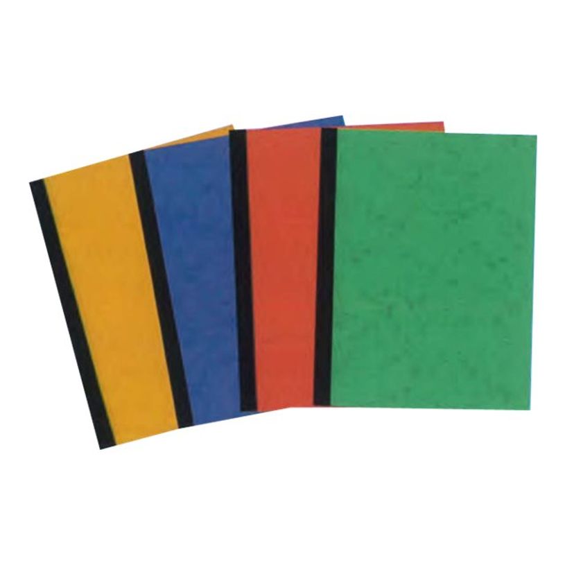 3416790810311-ELVE - Piqûre Journal triple - 3 colonnes par page - A4 - 100 pages-P_79369069_1-0