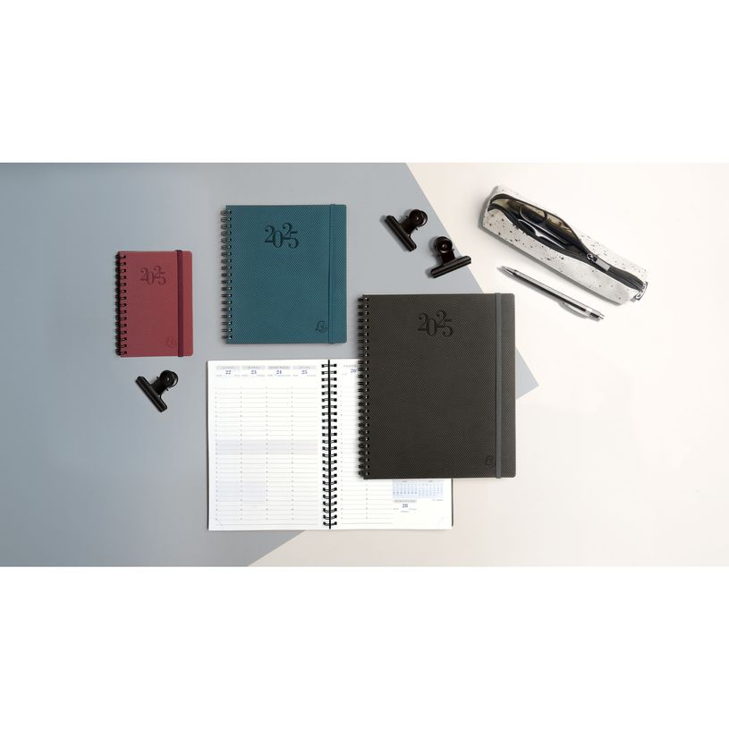 3660942033619-Agenda de poche spiralé Swan Eurotime 13W - 1 semaine sur 2 pages - 9 x 13 cm - disponible dans diff-P_79369698_3-1