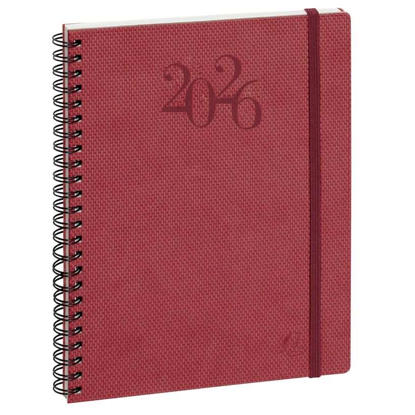 3660942124386-Agenda de bureau Swan Horizons 20S Visuel spiralé - 1 semaine sur 2 pages - 15 x 21 cm - disponible dans différentes cou--2