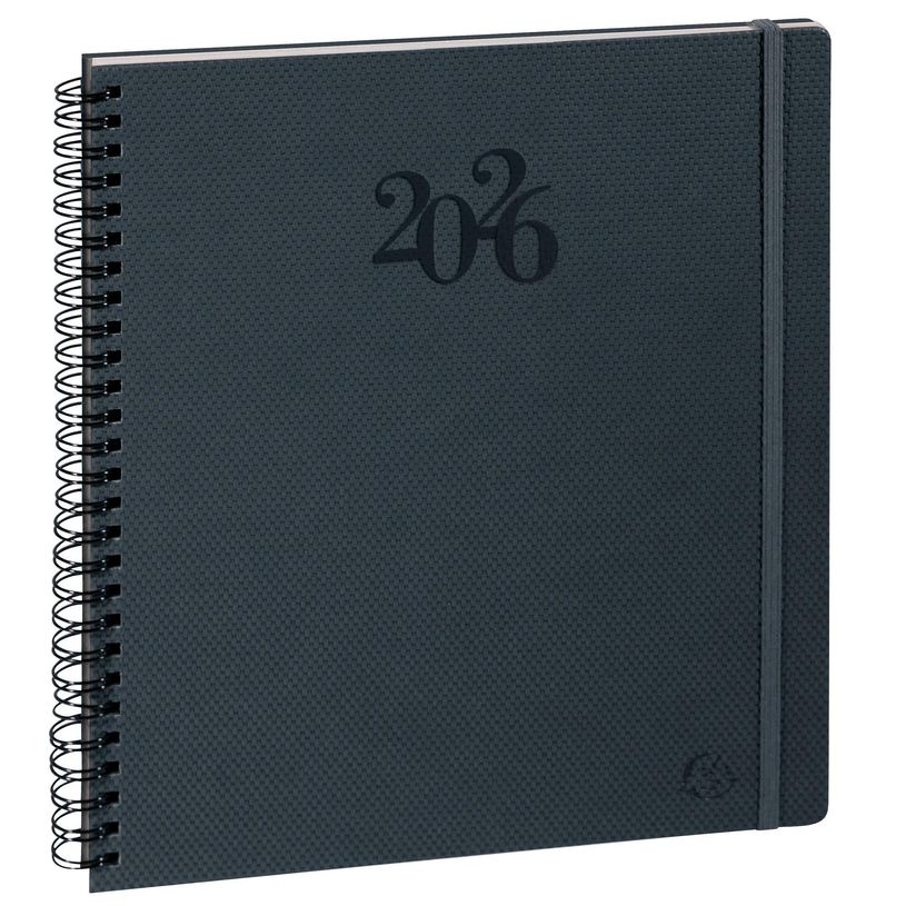 3660942124430-Agenda spiralé Swan Eurotime 22W - 1 semaine sur 2 pages - 18,5 x 22,5 cm - disponible dans différentes cou--2