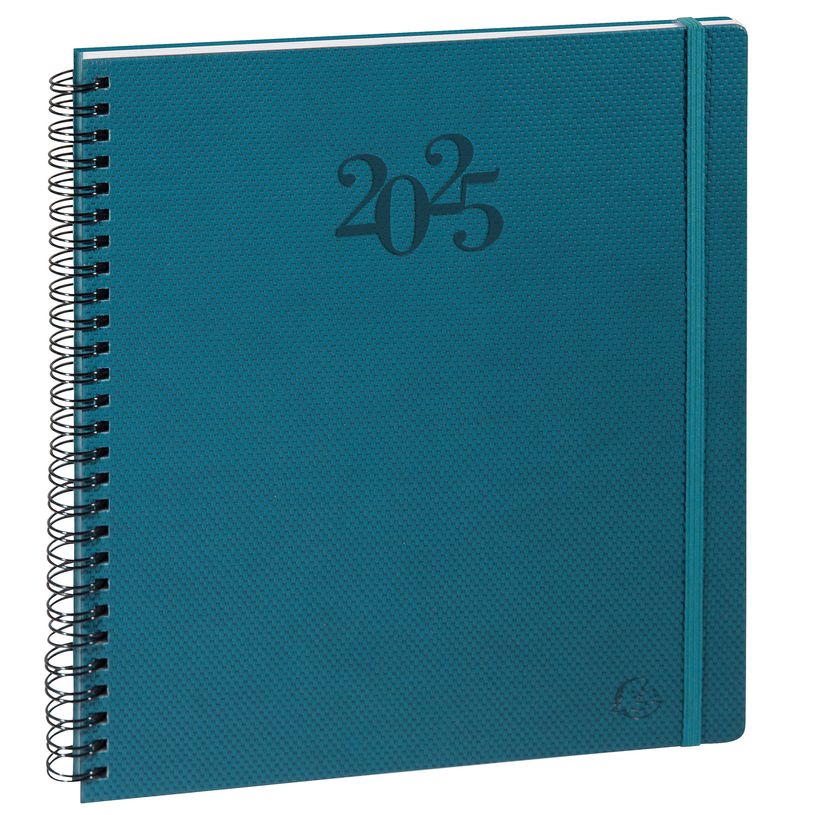3660942124430-Agenda spiralé Swan Eurotime 22W - 1 semaine sur 2 pages - 18,5 x 22,5 cm - disponible dans diff-P_79369759_1-0