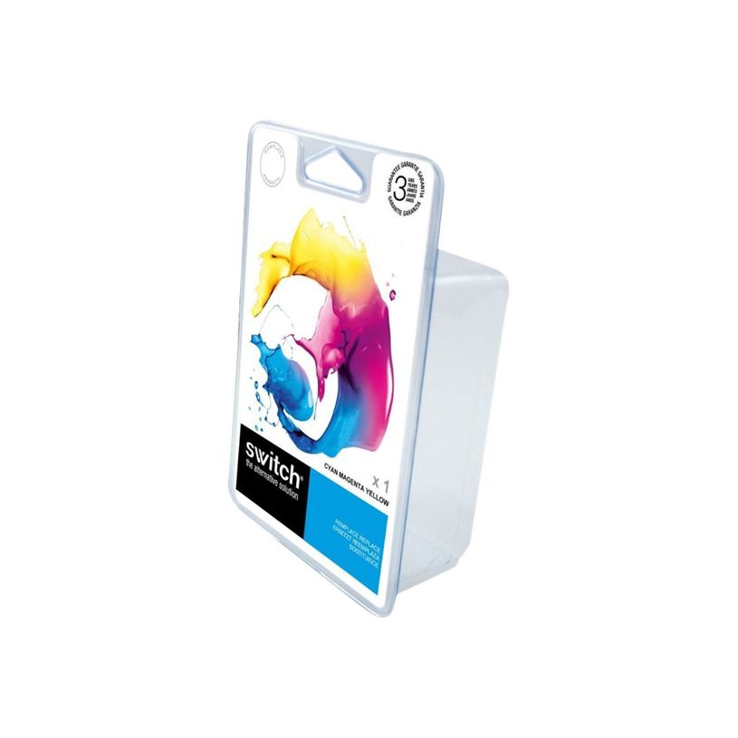 0000791373239-Cartouche compatible HP 17 - cyan, magenta, jaune - Switch -P_79372636_1-0