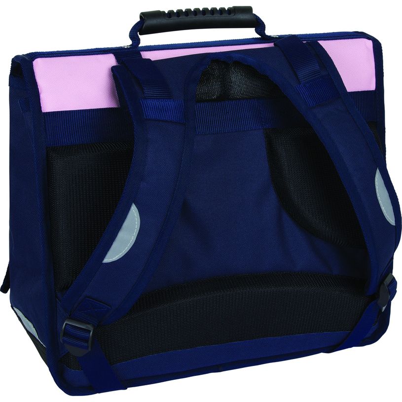 3664447100104-Cartable Chaton Cute 38 cm - 2 compartiments - Oberthur-P_79373106_2-1