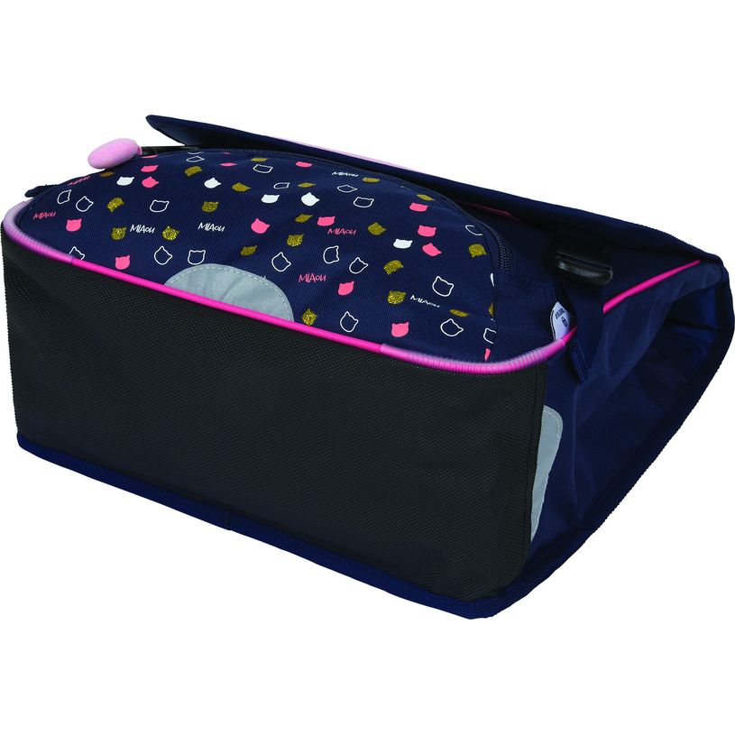 3664447100104-Cartable Chaton Cute 38 cm - 2 compartiments - Oberthur-P_79373106_3-2