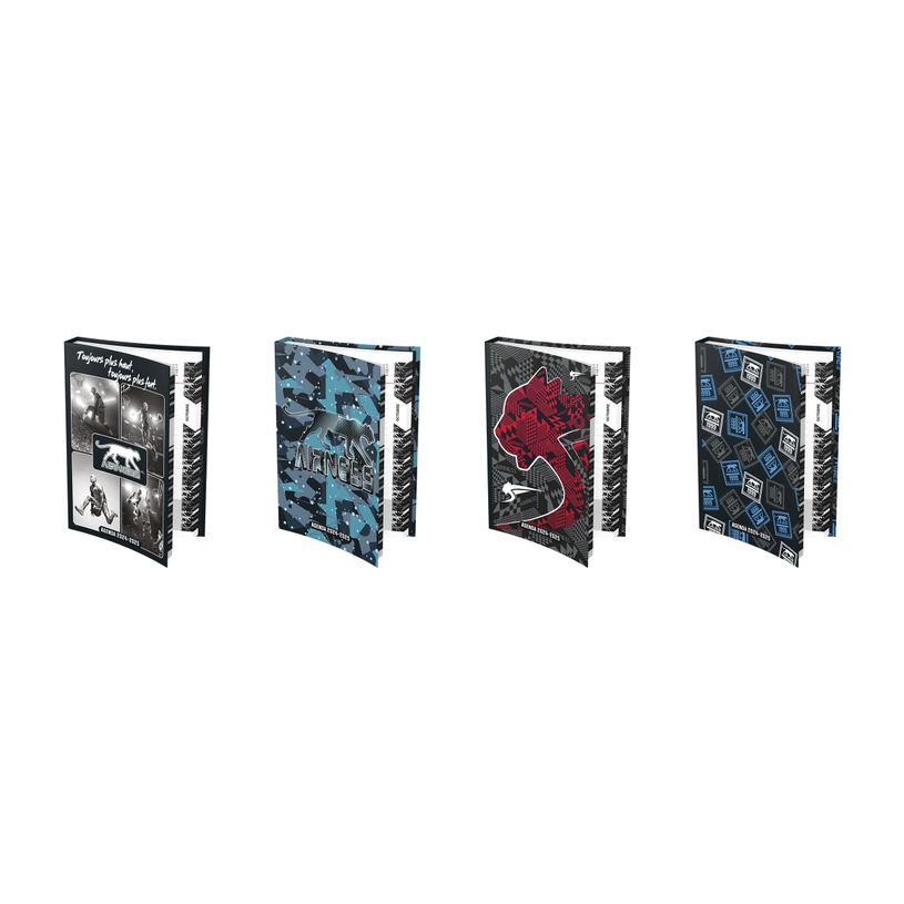 3020120004723-Agenda Airness Panthera - 1 jour par page - 12 x 17 cm - Hamelin-P_79373735_1-0