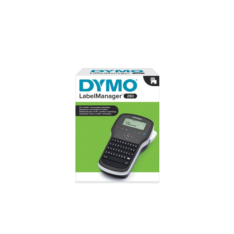 3501170968956-Dymo LabelManager 280  -  Étiqueteuse  - imprimante d'étiquettes monochrome  - impression-P_79374255_3-1