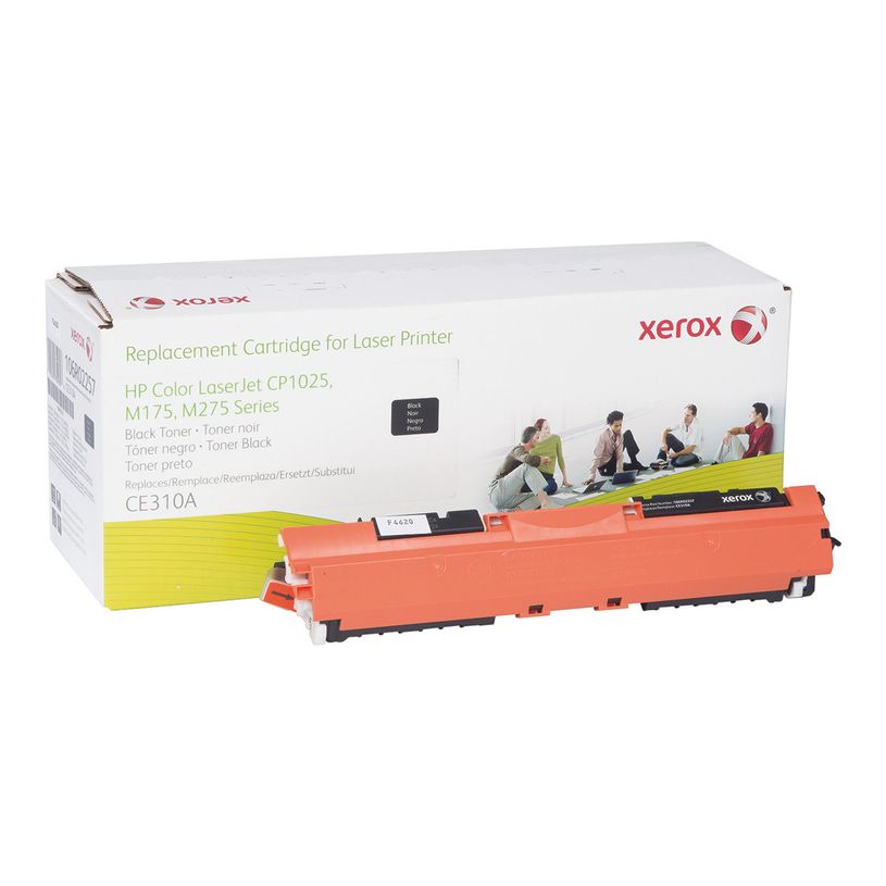 0095205859898-Xerox HP Colour LaserJet CP1025 - noir - cartouche de toner (alternative pour : HP CE310A)-P_79374894_1-0