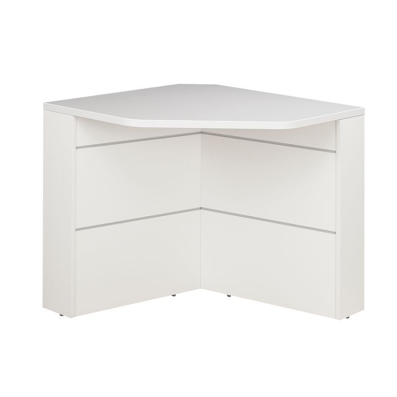 3483600288912-Banque d'accueil en angle à 90° SUNDAY - L83 x H74 x P83 - Gris-P_79375177_1-0