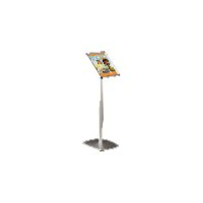 8698473488061-Promocome - Porte-visuel A4 sur pied fixe - gris aluminium anodisé-P_79375732_1-0