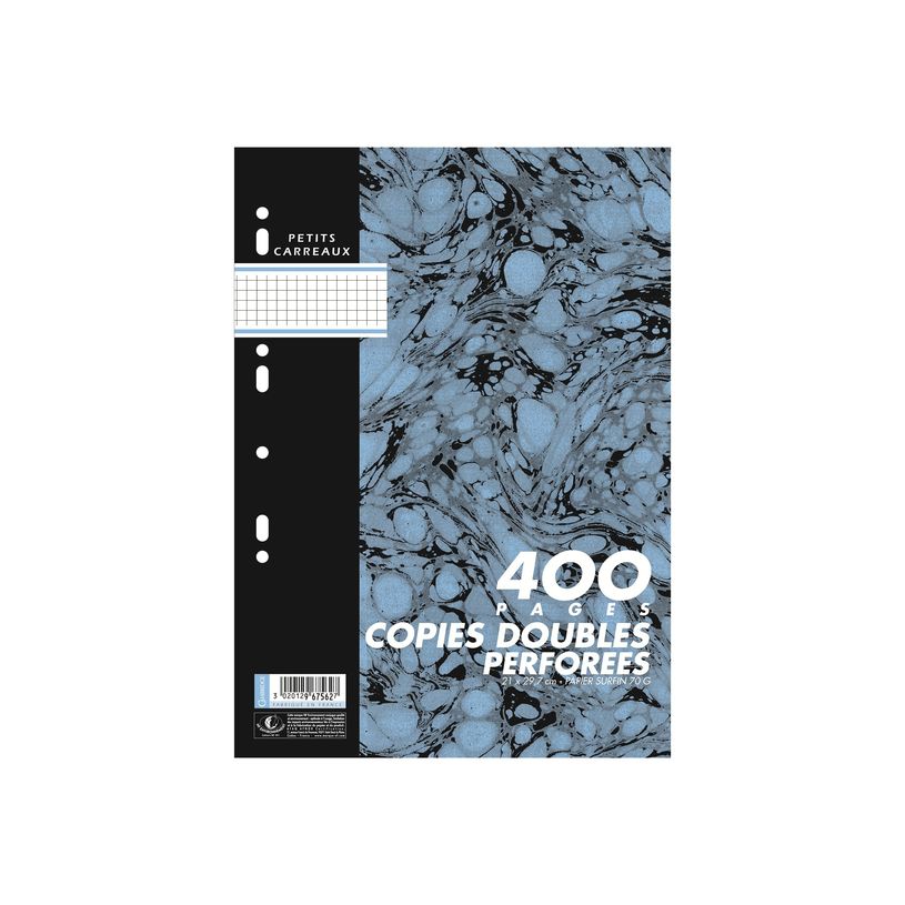 3020129675627-Cambridge - copies doubles - 400 pages - A4 - petits carreaux - perforées-P_79375979_2-1