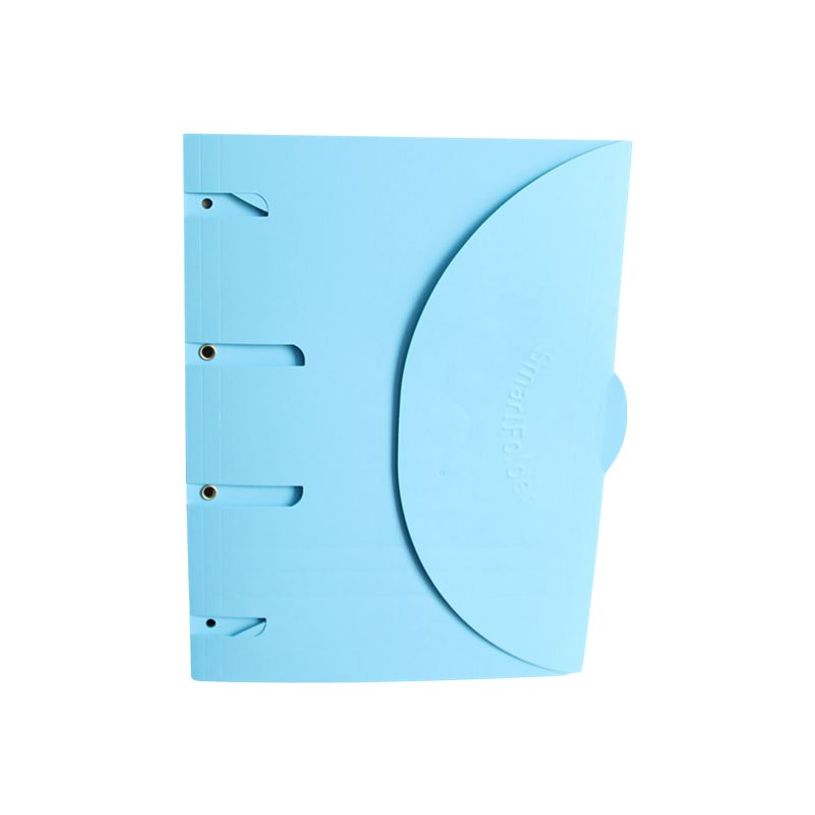 3770001624136-Smartfolder Wallou - 100 Chemises à 3 rabats - rouge-P_79376489_1-0
