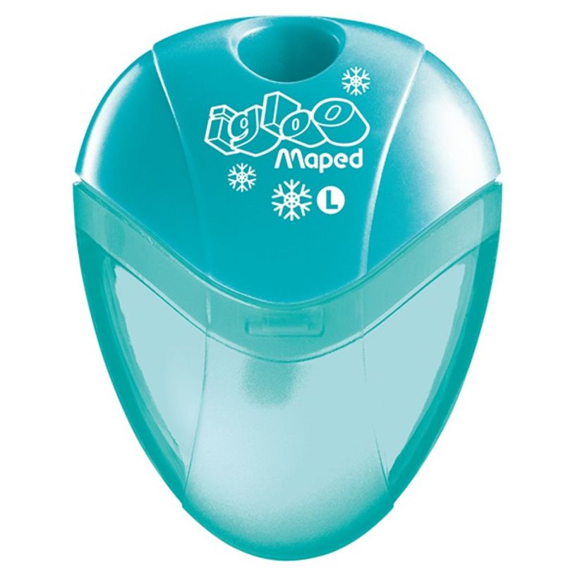 3154140322113-Maped Igloo - Taille crayon pour gaucher - 1 trou - disponible dans différentes couleurs-P_79376726_2-1