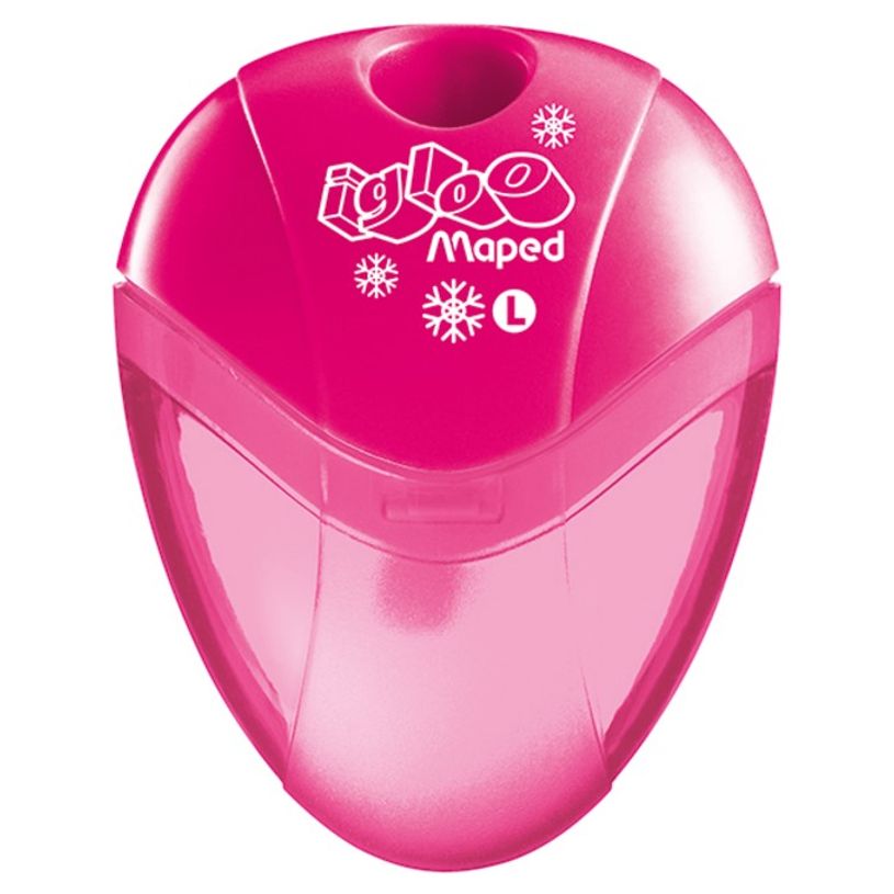 3154140322113-Maped Igloo - Taille crayon pour gaucher - 1 trou - disponible dans différentes couleurs-P_79376726_3-2