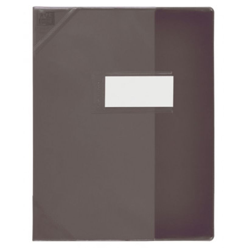 3045050058332-Oxford School Life - Protège cahier - 24 x 32 cm - noir translucide-P_79376780_1-0