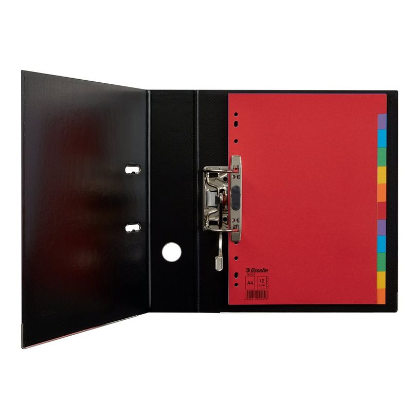 2012348120355-Esselte - Intercalaire - 12 positions - pour A4 (210 x 297 mm) - à onglets-P_79376785_3-4