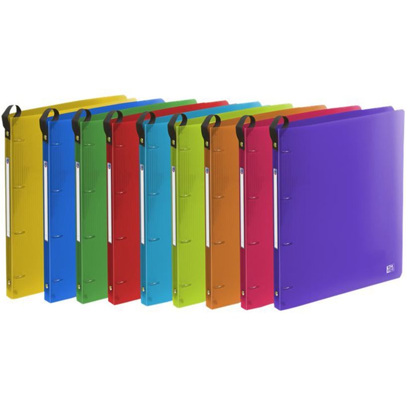 3045050053634-Oxford School Life Class'up - Classeur à anneaux - Dos 20 mm - A4 Maxi  - pour 100 feuilles - 4 anneaux automatiques - disponib-P_79377674_1-0