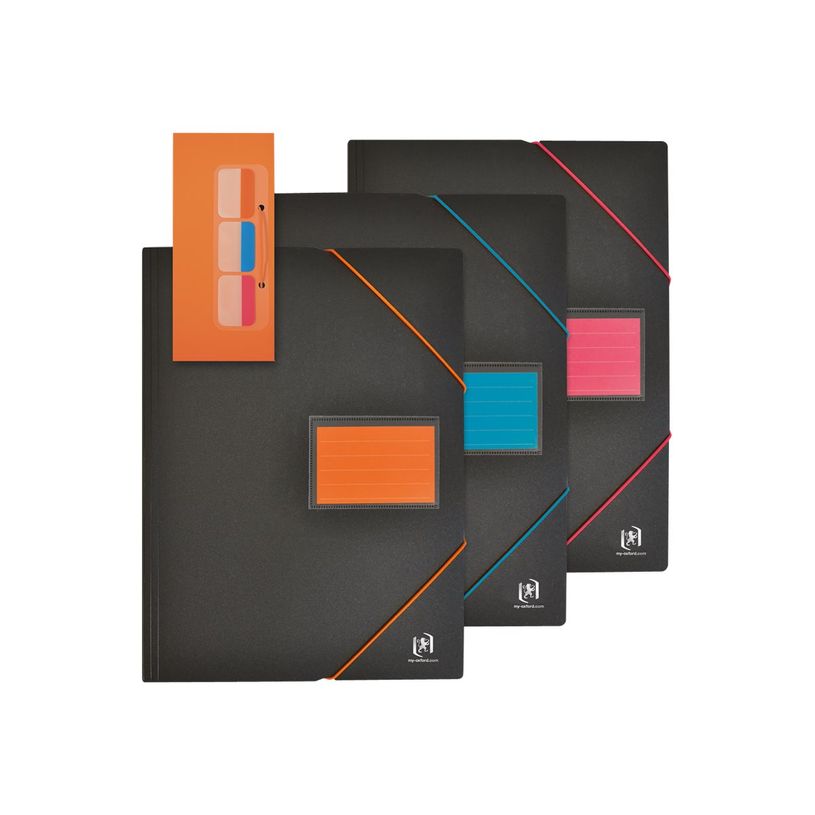 3045050054952-Oxford for Students - Porte vues - 120 vues - A4 - disponible dans différentes couleurs-P_79377679_1-0
