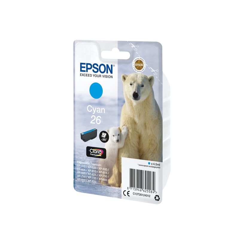 8715946518947-Epson 26 Ours polaire - cyan - cartouche d'encre originale-P_79380185_2-1