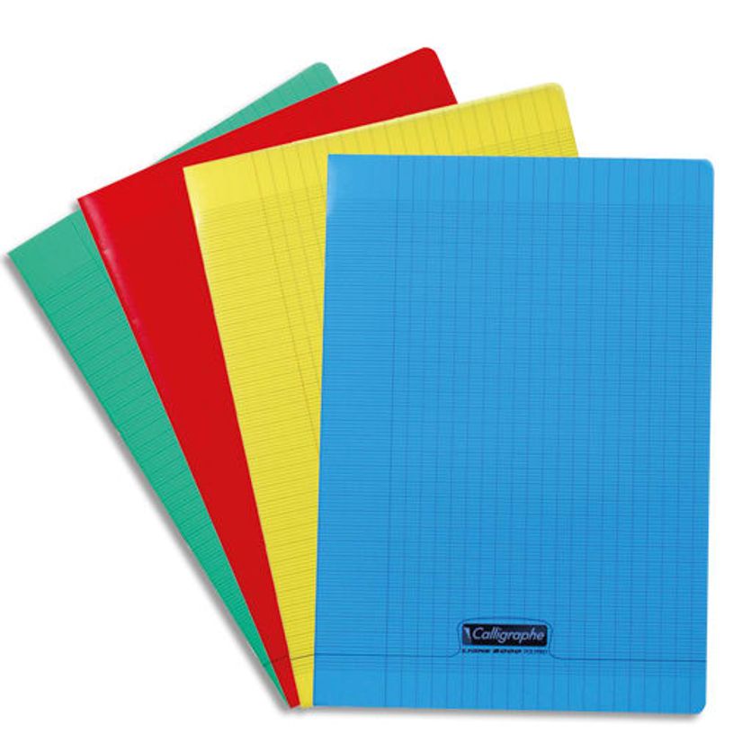 2012348144887-Calligraphe 8000 - Cahier polypro A4 (21x29,7 cm) - 96 pages- grands carreaux (Seyes) - disponib-P_79381164_1-0